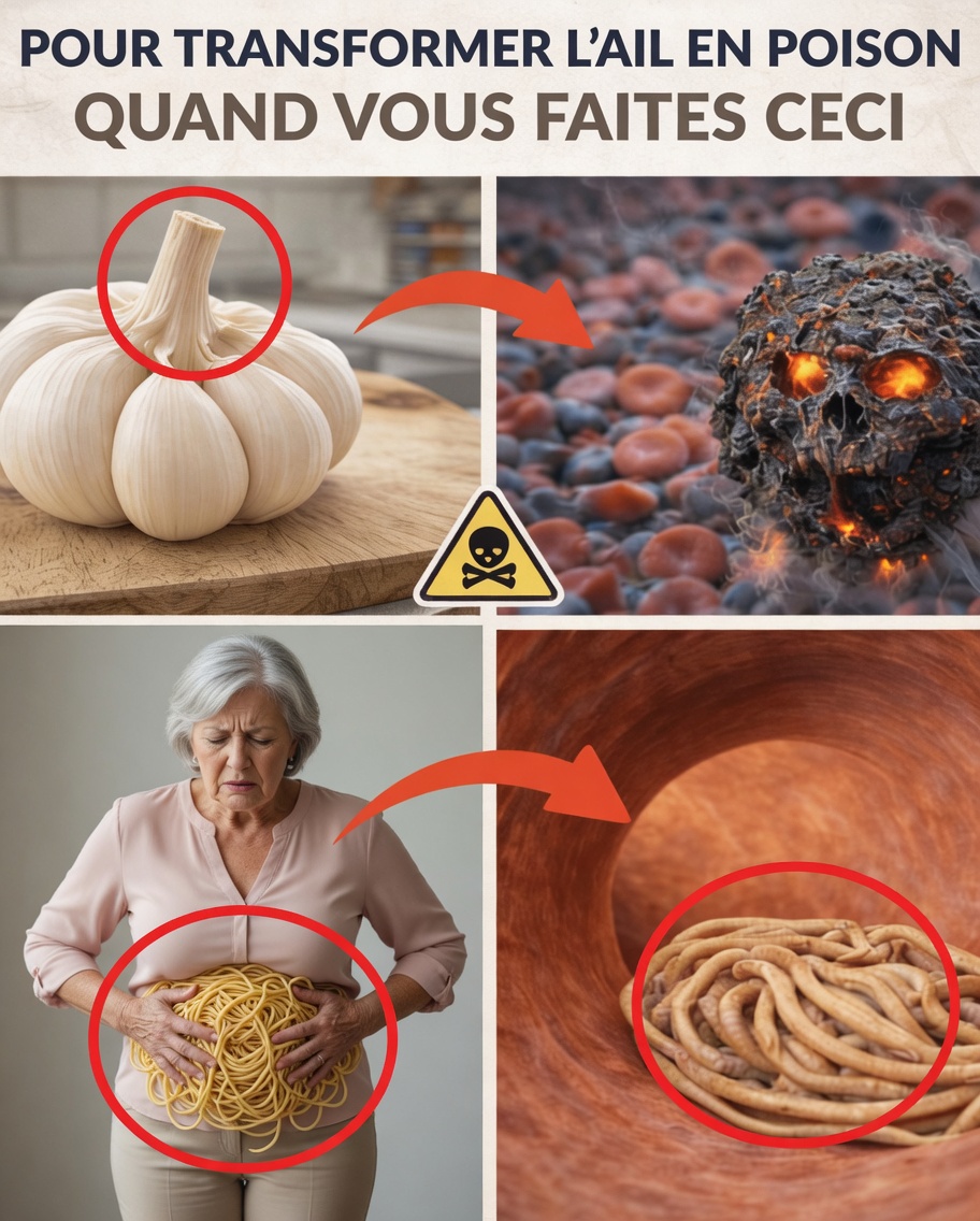 Mangez de l’ail pour une meilleure santé après 50 ans – mais évitez ces 7 erreurs courantes de préparation