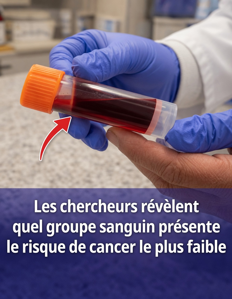 Quel groupe sanguin est associé au risque de cancer le plus faible et ce que cela signifie vraiment pour votre santé