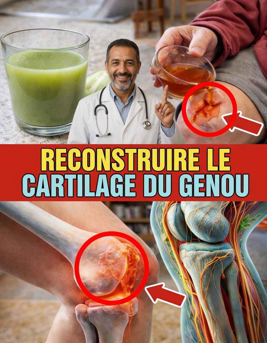 Comment préparer un smoothie riche en nutriments qui soutient la santé du cartilage du genou (fondé sur la science)