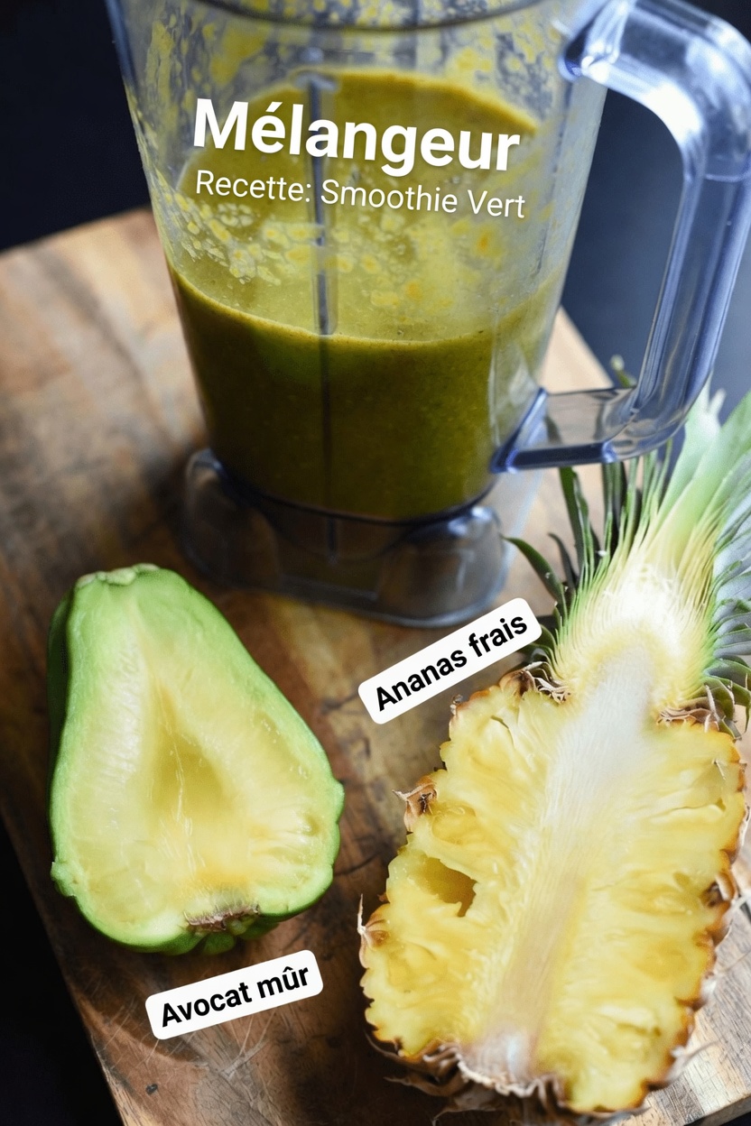 Comment préparer un smoothie riche en nutriments qui soutient la santé du cartilage du genou (fondé sur la science)