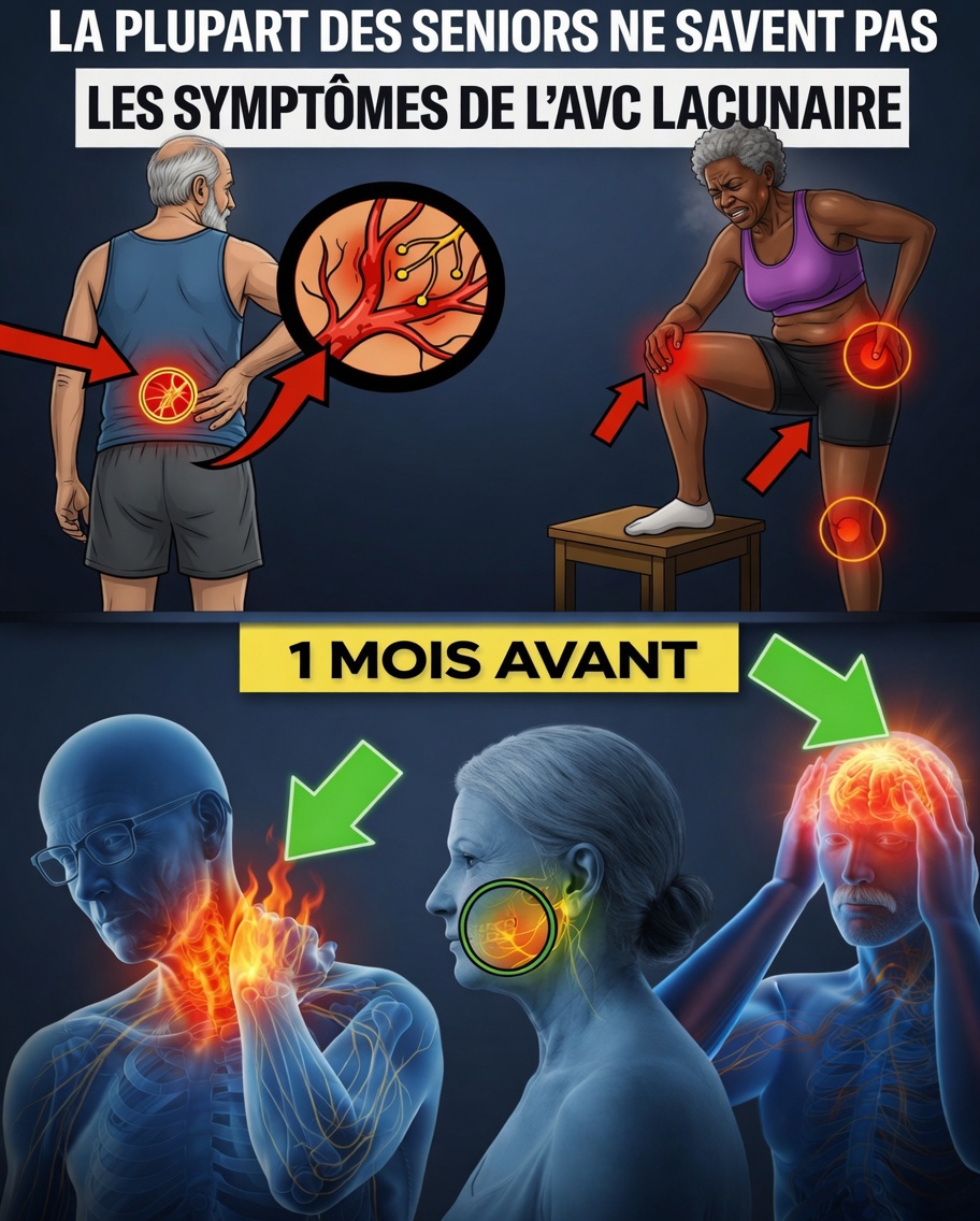 7 signes d’alerte souvent négligés d’un AVC lacunaire chez les personnes de plus de 60 ans (vous passez peut-être à côté du n°4)