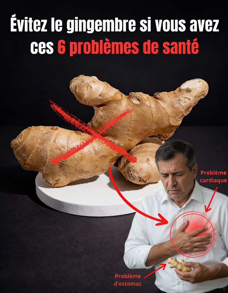 Les médecins avertissent : le gingembre pourrait provoquer des effets secondaires graves chez certains groupes – ce que vous devez savoir