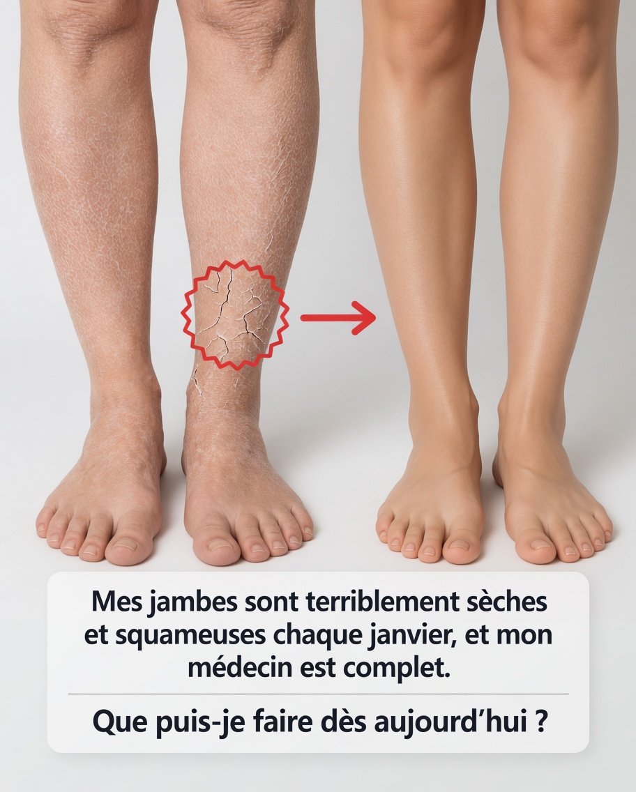 Pourquoi vos bas de jambes deviennent incroyablement irritants et squameux chaque mois de janvier — et ce que vous pouvez faire dès maintenant