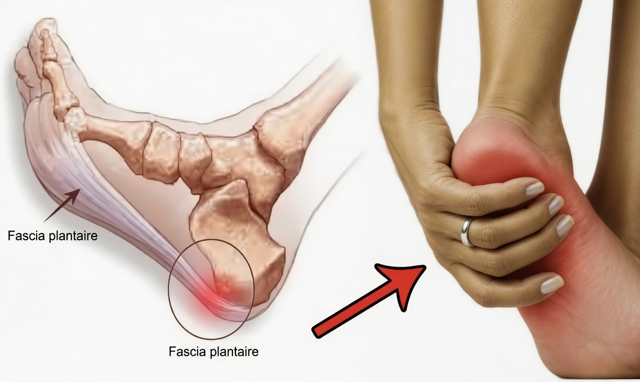 8 causes courantes de douleur au talon : symptômes, raisons et moyens de trouver un soulagement