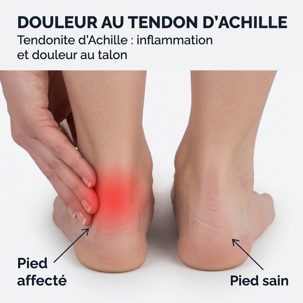 8 causes courantes de douleur au talon : symptômes, raisons et moyens de trouver un soulagement