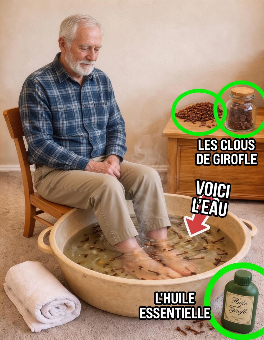 Chaque femme devrait savoir comment les clous de girofle peuvent soutenir votre routine de bien-être quotidienne – un guide simple de bain de pieds