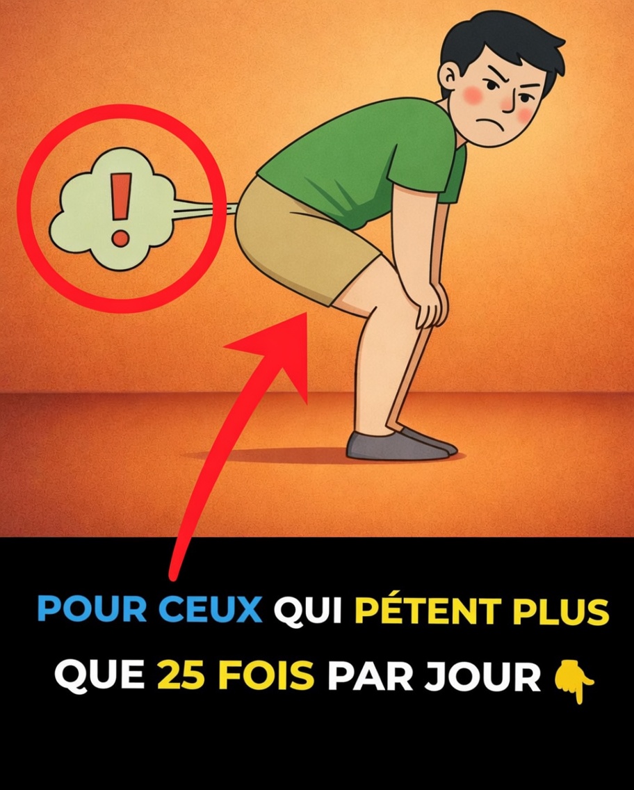 Ce que cela signifie si vous pétez plus de 25 fois par jour – et quand il faut y prêter attention