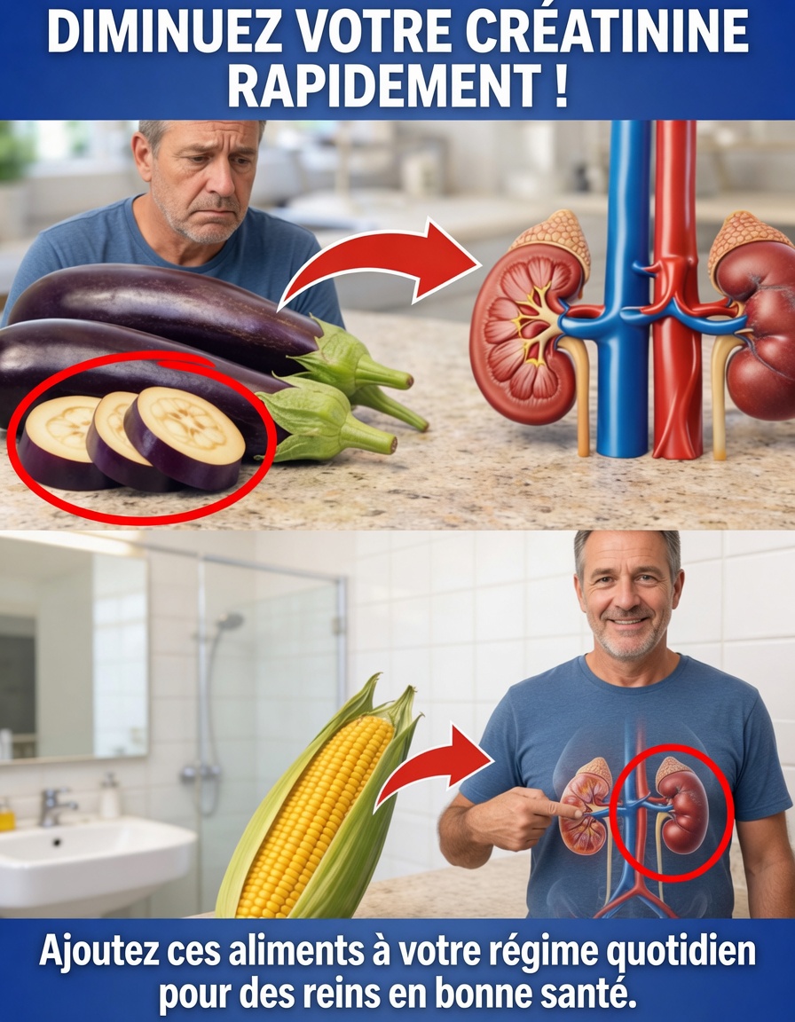 12 aliments bons pour les reins qui favorisent des taux de créatinine sains et une bonne fonction rénale globale