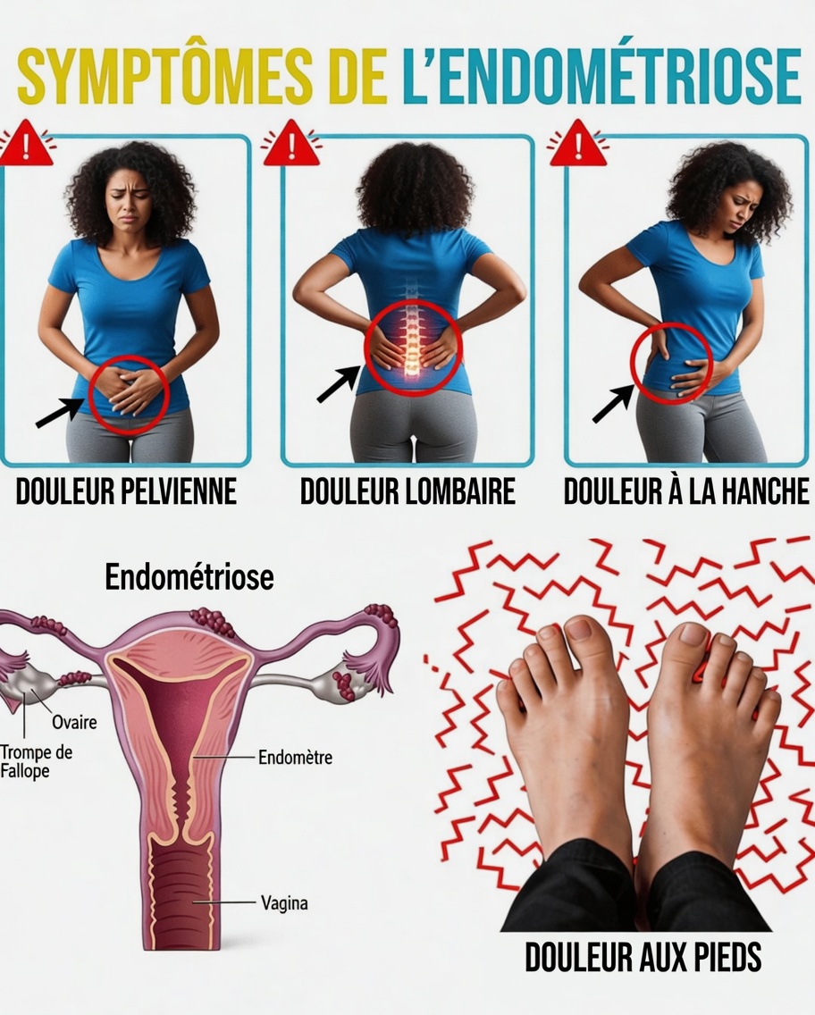 13 signes avant-coureurs de l’endométriose que vous pourriez ignorer au quotidien