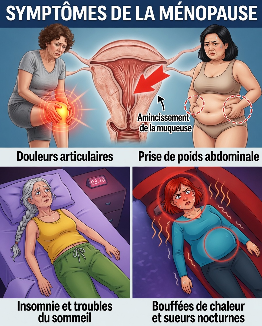 Ménopause précoce : 10 signes clés à reconnaître avant 45 ans (et quoi faire ensuite)