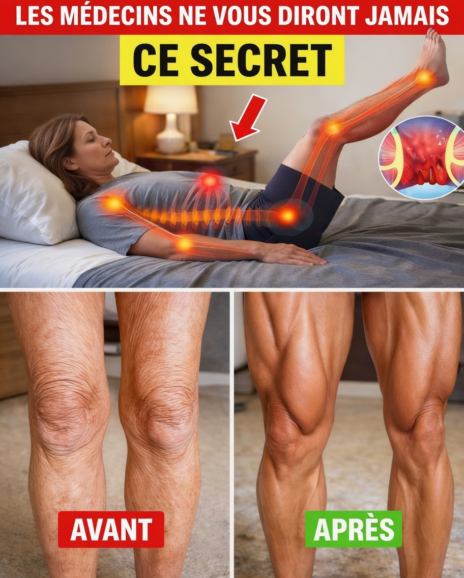 Seniors : Découvrez ce simple mouvement de jambe en position assise pour une meilleure circulation sanguine dans les jambes et un confort au quotidien