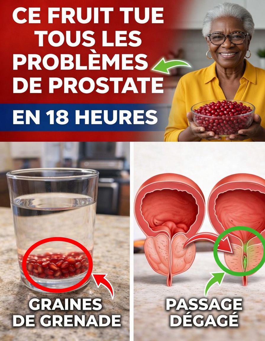 Le fruit surprenant qui pourrait favoriser la santé de la prostate en vieillissant – ce que la plupart des hommes négligent