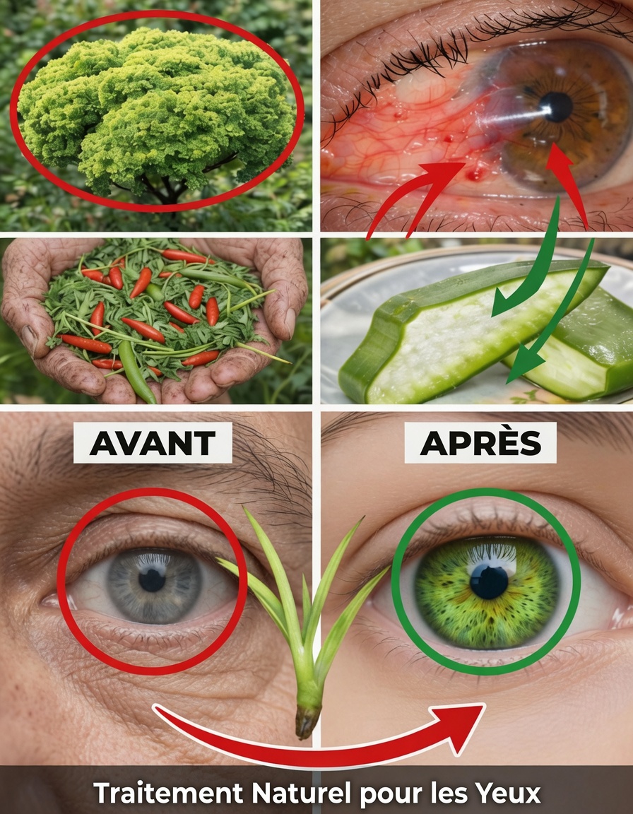 5 feuilles simples qui peuvent favoriser naturellement la santé de vos yeux