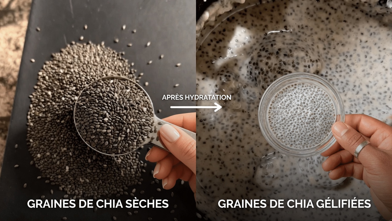 Que se passe-t-il quand vous mangez des graines de chia tous les jours pendant 7 jours (pas ce à quoi vous vous attendez)