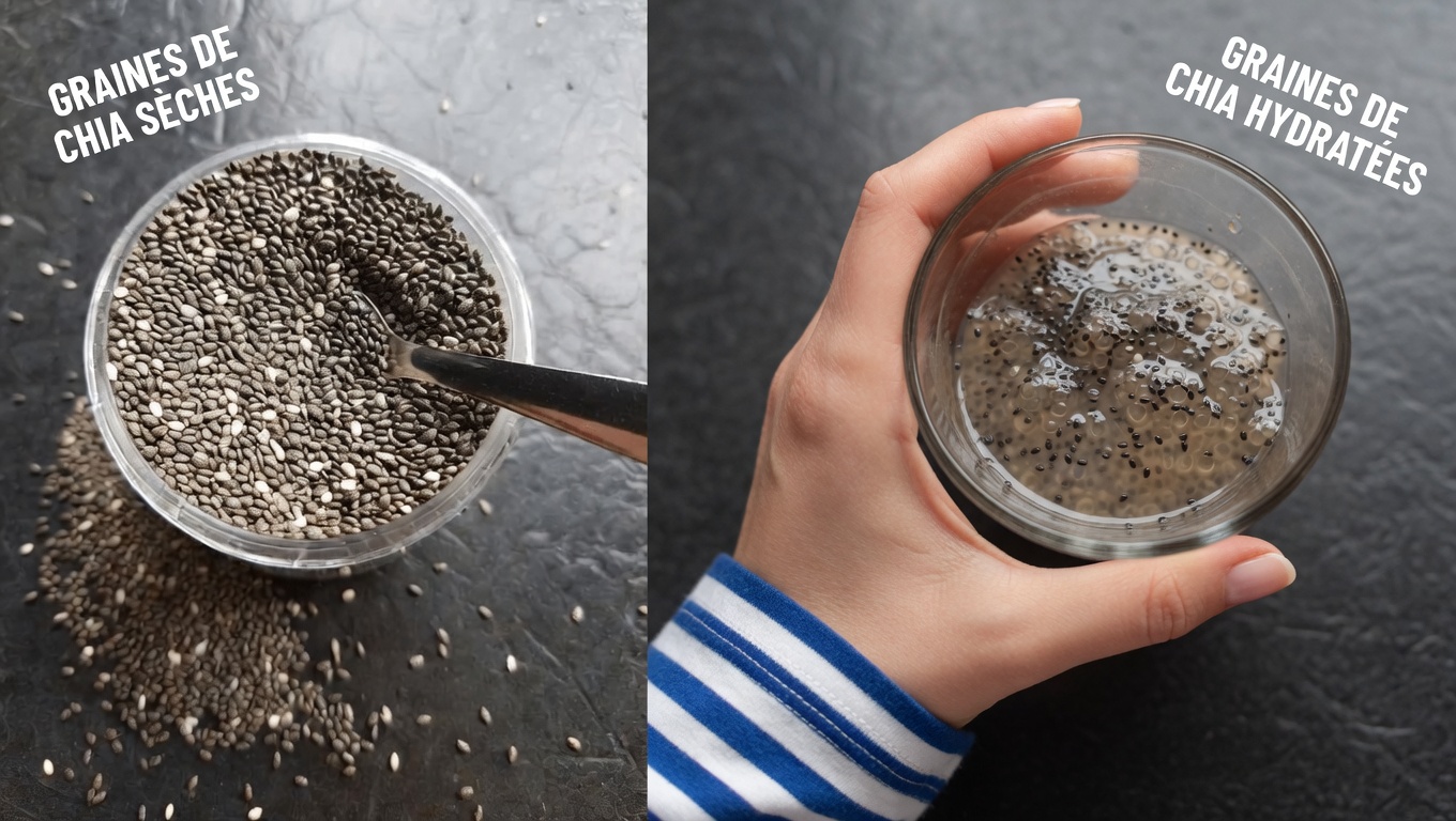 Que se passe-t-il quand vous mangez des graines de chia tous les jours pendant 7 jours (pas ce à quoi vous vous attendez)