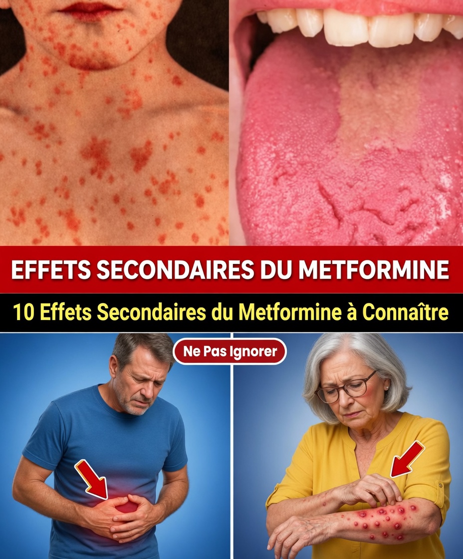 Les 10 effets secondaires de la metformine que votre médecin pourrait ne pas mentionner – ce que vous devez vraiment savoir