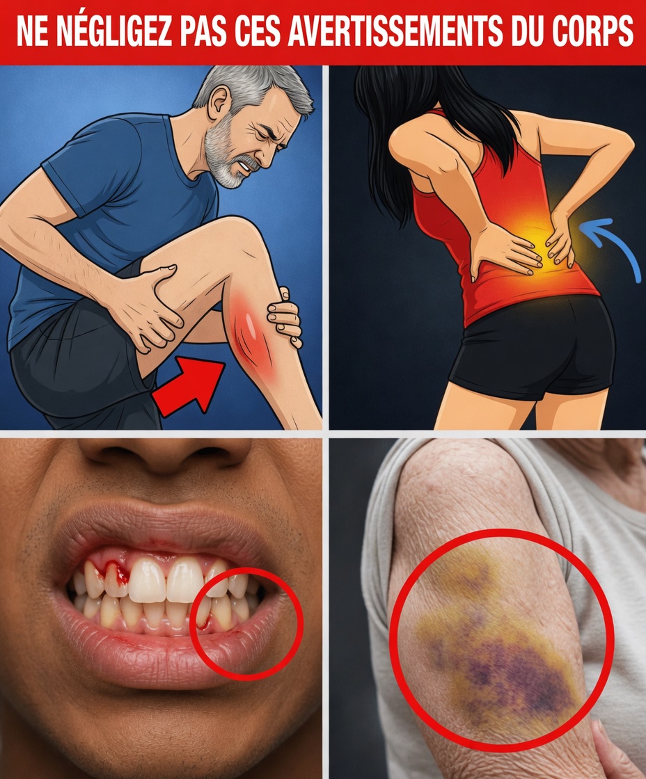 7 signes corporels silencieux pouvant indiquer des carences en nutriments – et des moyens simples de soutenir votre santé après 60 ans