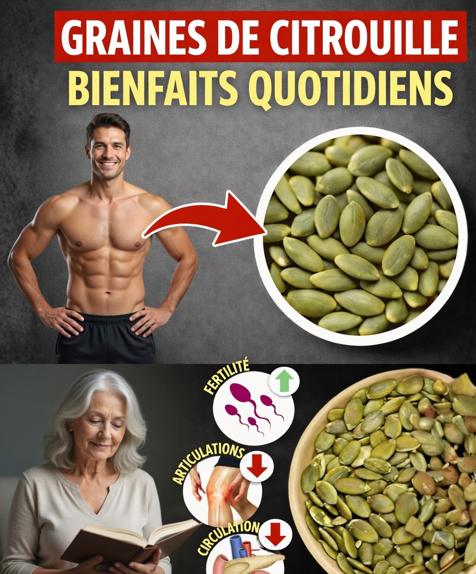 15 bienfaits des graines de courge dont vous n’avez probablement jamais entendu parler (nutrition + comment bien les utiliser)