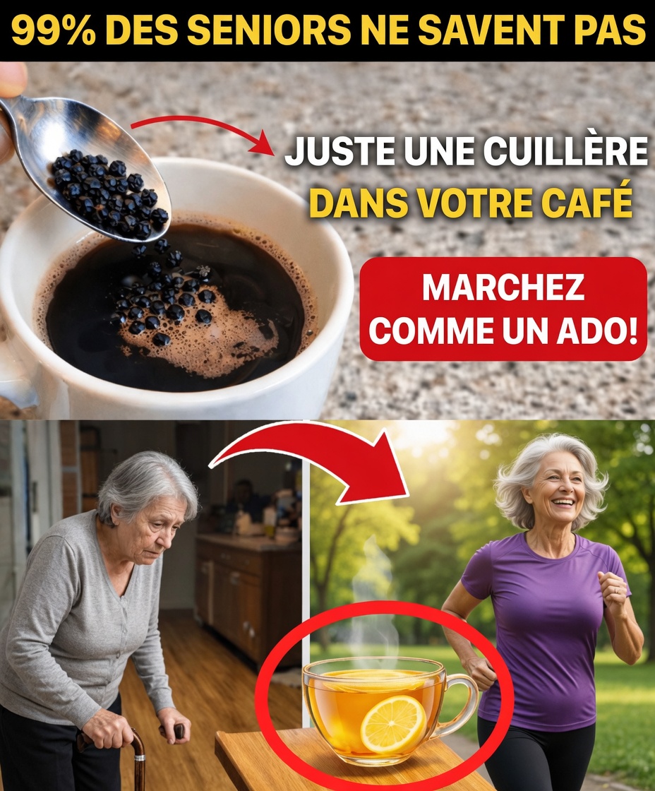 Ajoutez juste une cuillère à votre café du matin — les seniors de plus de 60 ans sont stupéfaits des changements