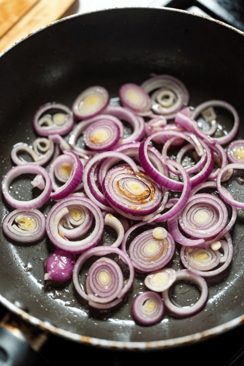 Une simple habitude en cuisine : explorer l’oignon rouge, le curcuma, l’huile d’olive et le poivre noir pour le bien-être au quotidien