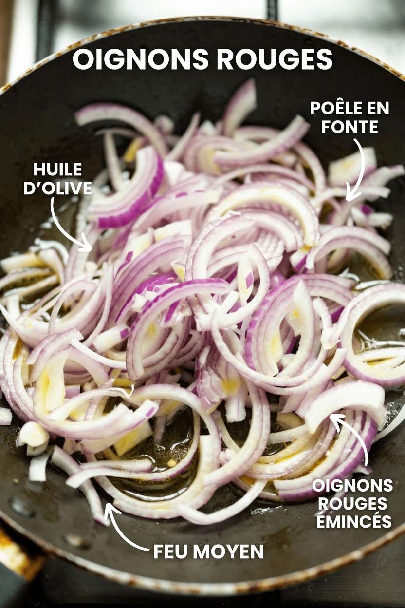 Une simple habitude en cuisine : explorer l’oignon rouge, le curcuma, l’huile d’olive et le poivre noir pour le bien-être au quotidien