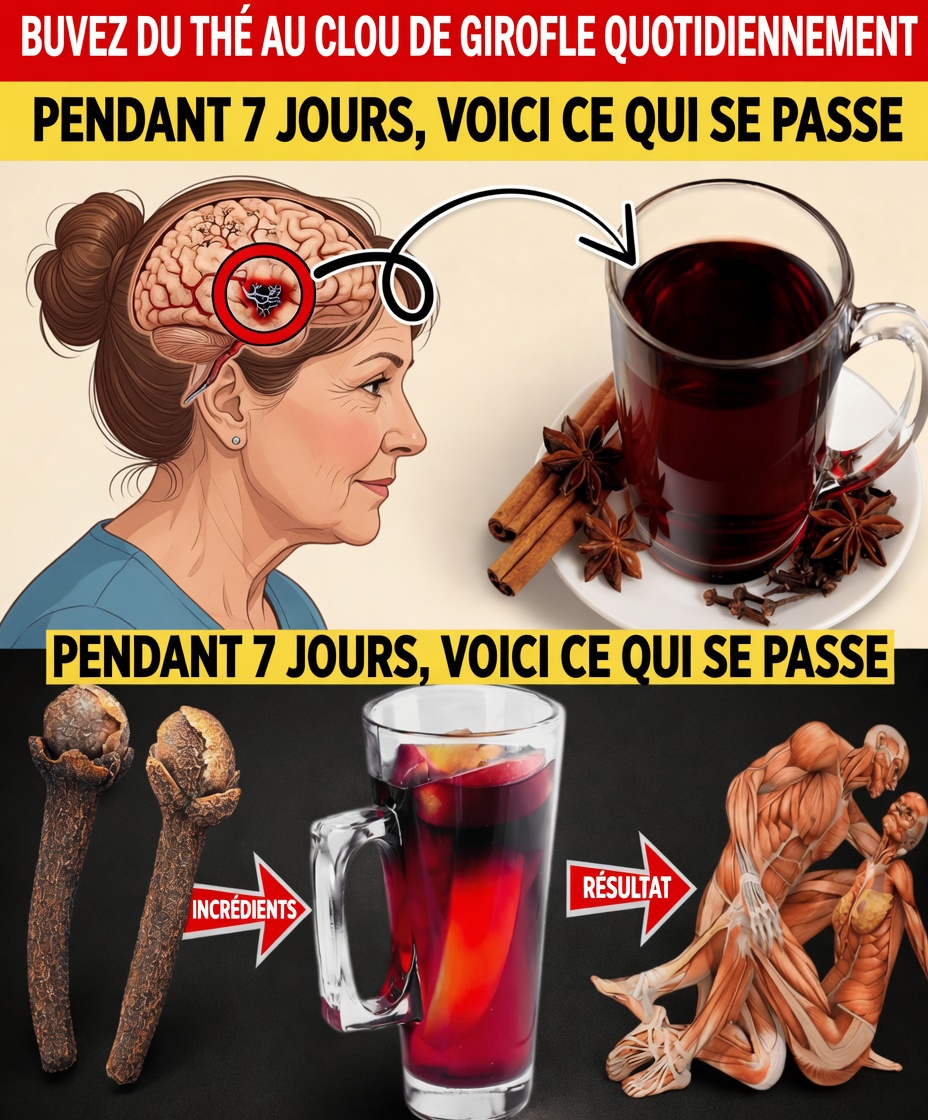 Que se passe-t-il lorsque vous buvez 1 tasse de tisane de clou de girofle chaque jour pendant 7 jours ? Informations fondées sur la science