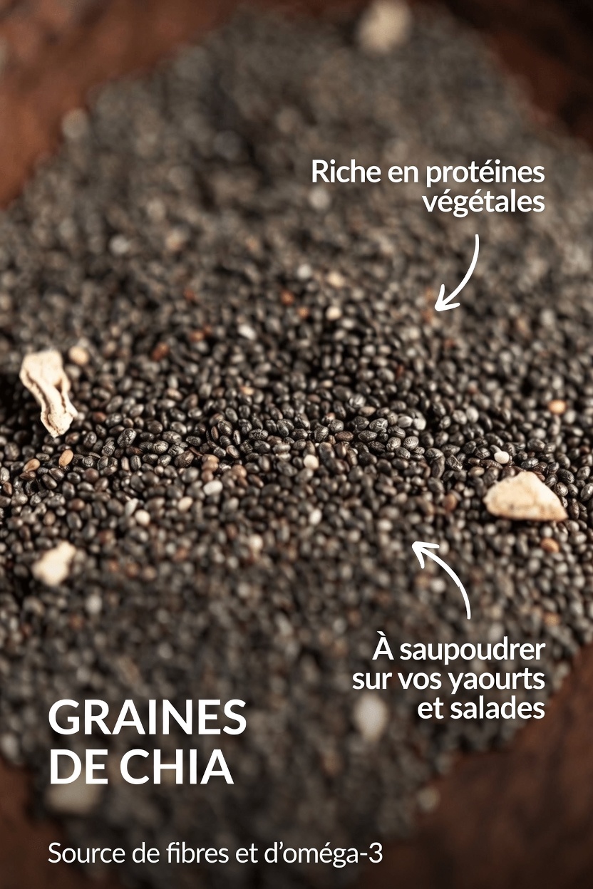 Pourquoi de nombreuses femmes de plus de 65 ans ajoutent de l’eau aux graines de chia à leur routine matinale