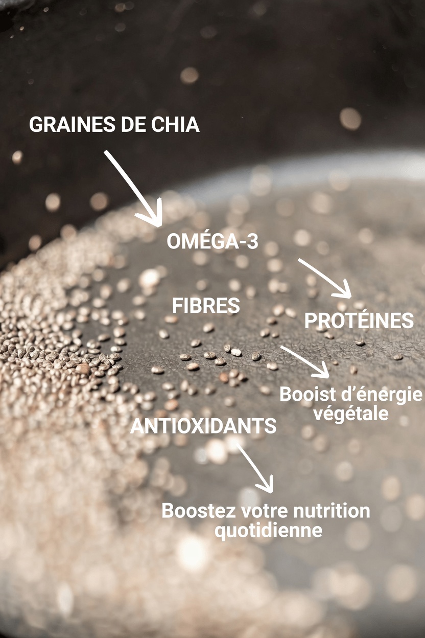 Pourquoi de nombreuses femmes de plus de 65 ans ajoutent de l’eau aux graines de chia à leur routine matinale