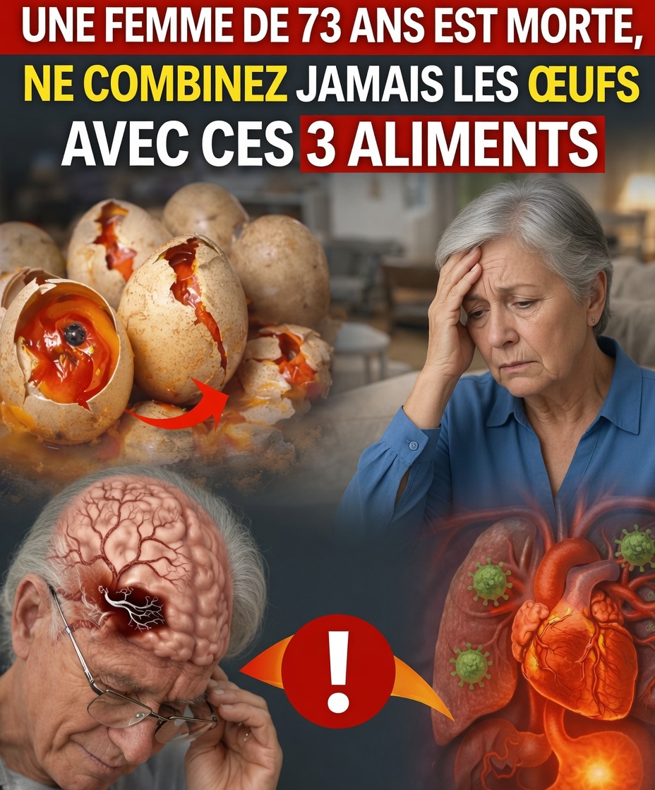 Alerte seniors : 3 aliments courants à éviter d’associer aux œufs pour une meilleure absorption des nutriments