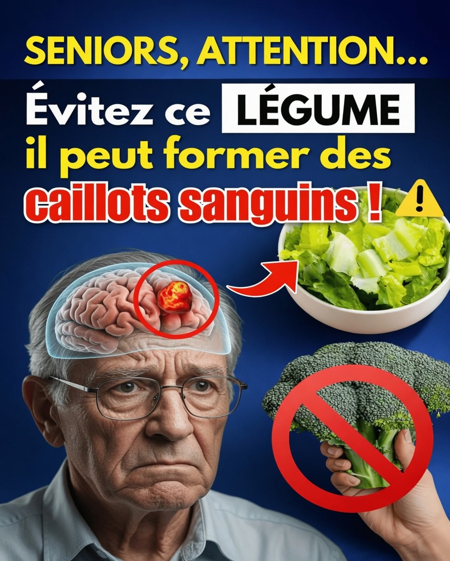 9 légumes du quotidien qui pourraient discrètement augmenter le risque d’AVC après 60 ans – et comment les manger en toute sécurité