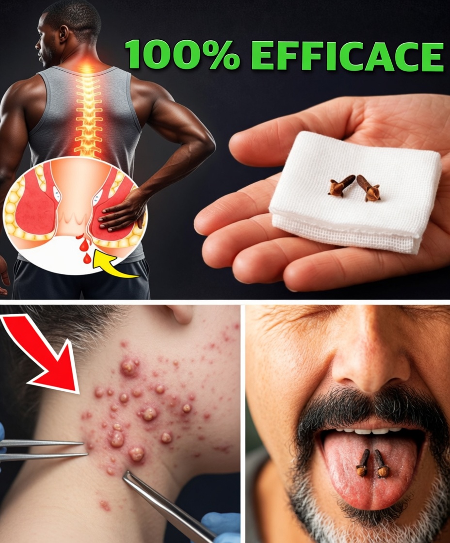 Avez-vous essayé cette simple habitude quotidienne avec une épice ? Ce que 2 clous de girofle entiers pourraient soutenir chez les adultes de plus de 60 ans