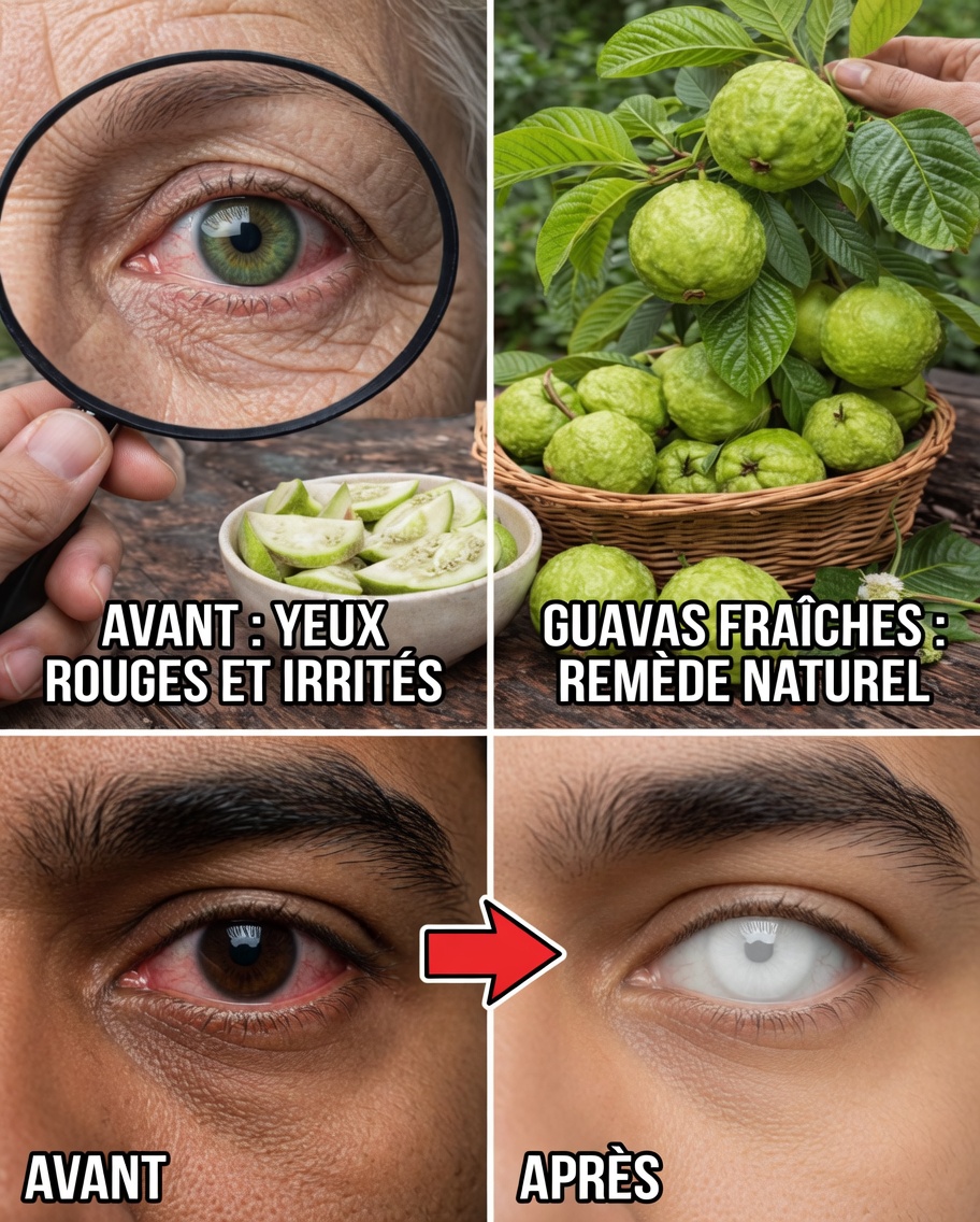 Goyave : découvrez le fruit riche en nutriments de la nature pour soutenir la santé oculaire