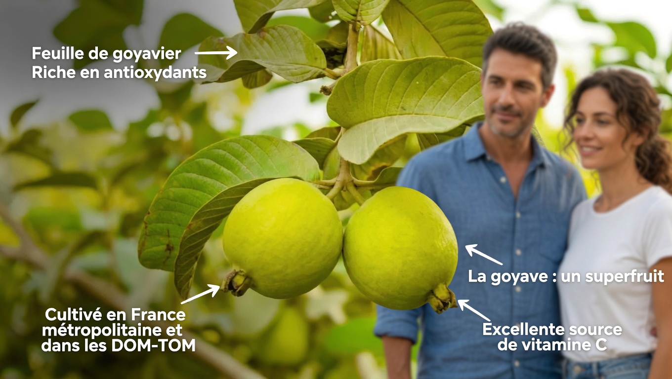 Goyave : découvrez le fruit riche en nutriments de la nature pour soutenir la santé oculaire