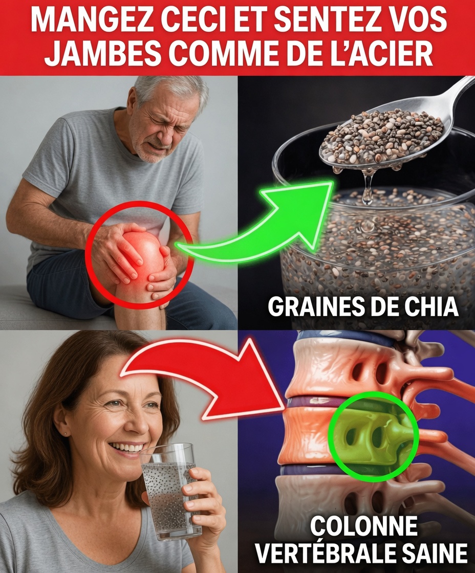 8 graines puissantes susceptibles de soutenir naturellement la santé osseuse après 50 ans