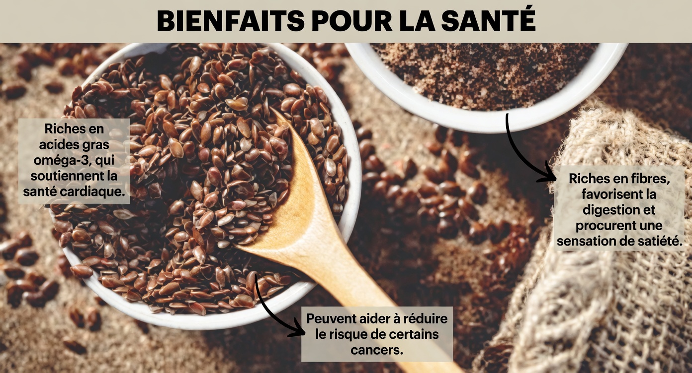 8 graines puissantes susceptibles de soutenir naturellement la santé osseuse après 50 ans