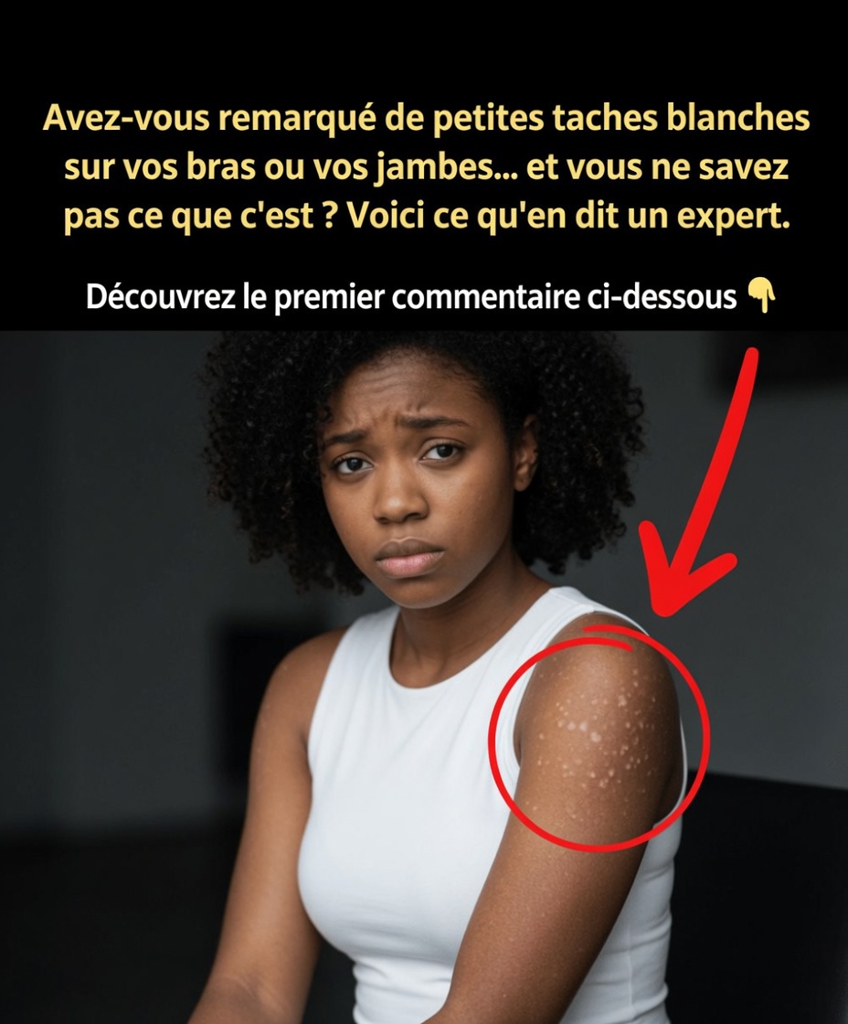 Pourquoi des taches blanches apparaissent-elles sur votre peau ? Causes courantes et ce qu’il faut savoir