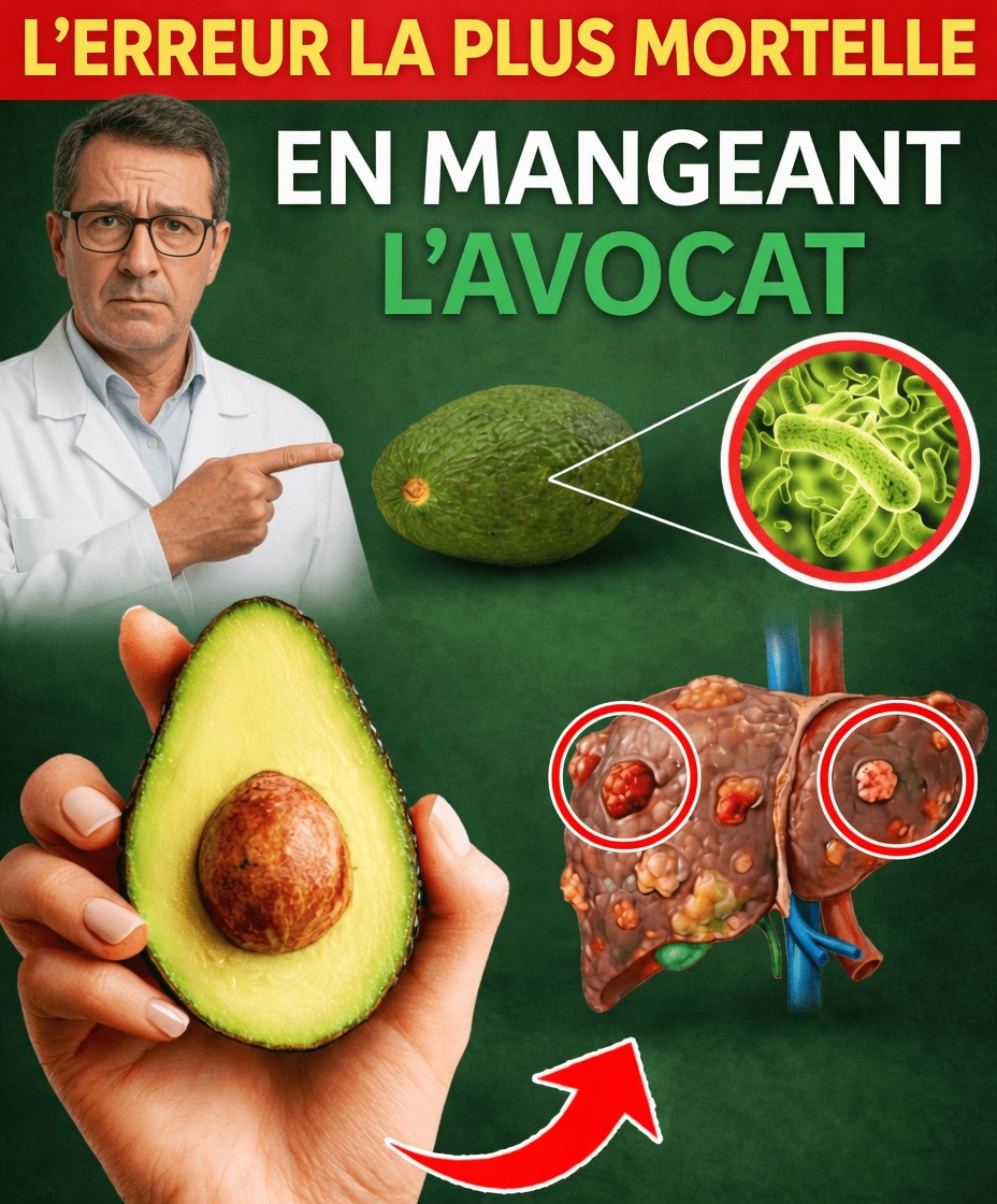 6 erreurs dangereuses avec l’avocat qui pourraient nuire silencieusement à votre santé