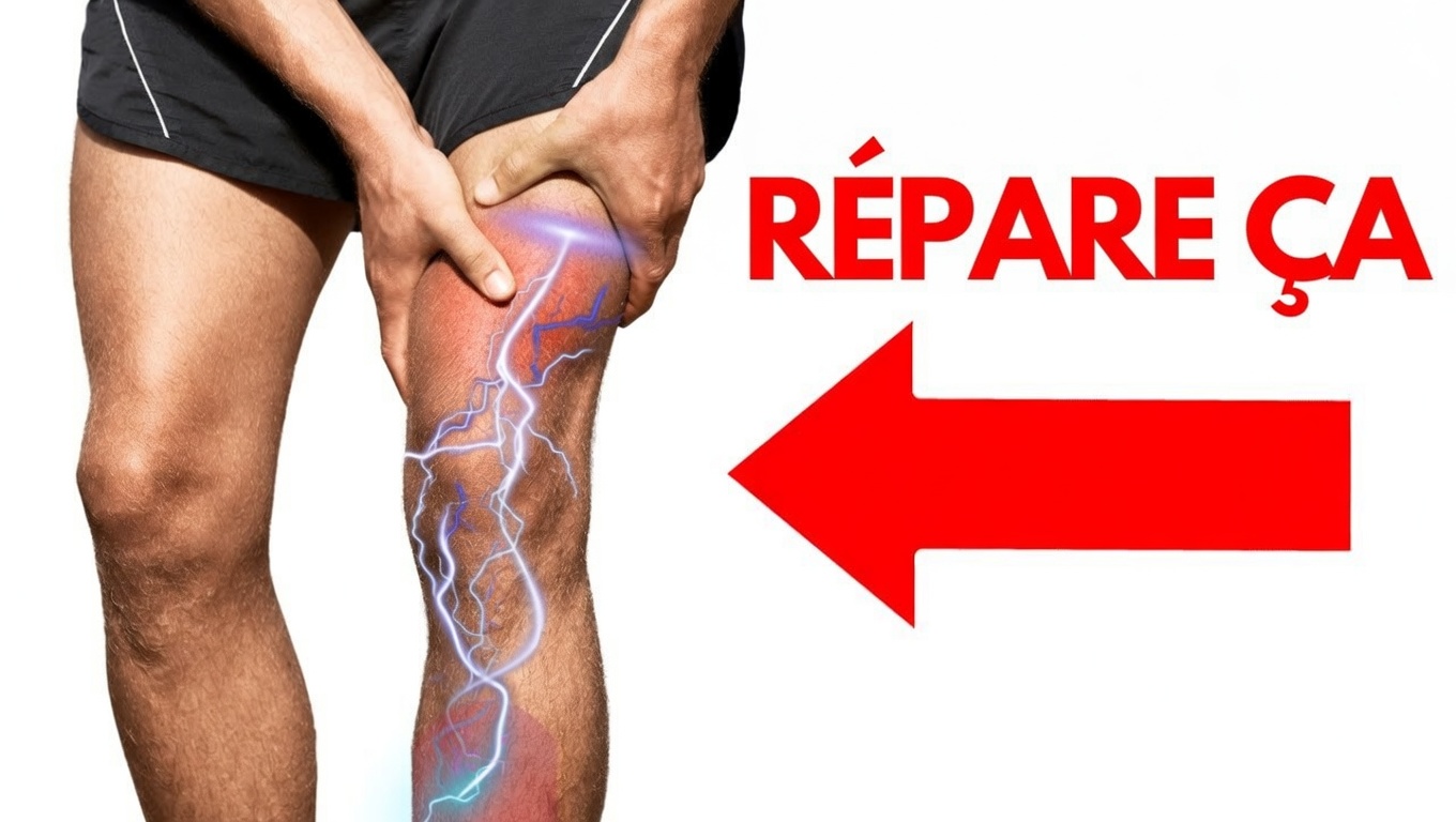 8 signes silencieux indiquant que vos pieds pourraient révéler des lésions nerveuses après 50 ans