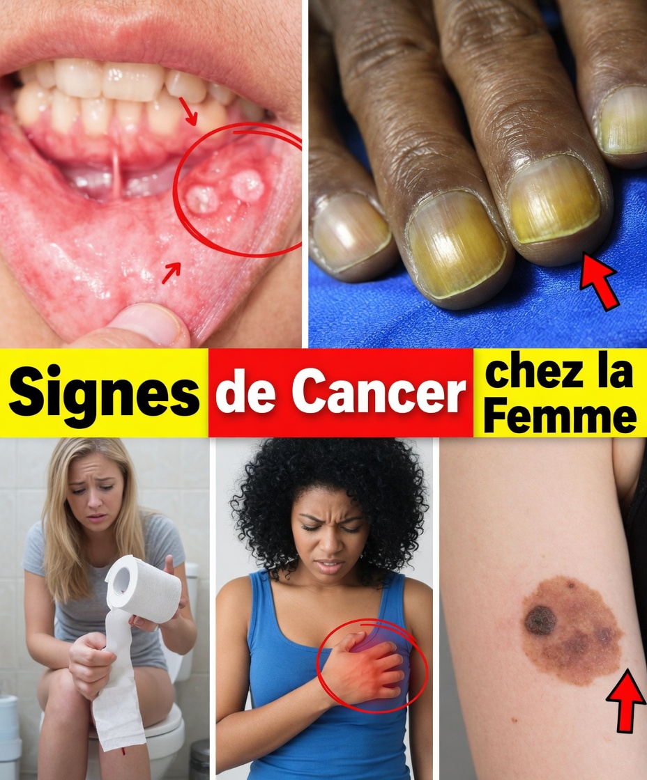 14 signes avant-coureurs du cancer que de nombreuses femmes négligent – N’ignorez pas ces changements subtils