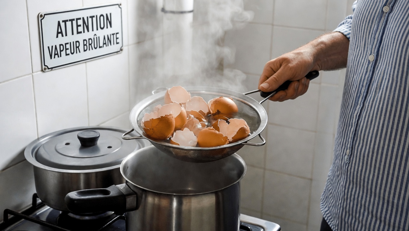 Arrêtez de jeter les coquilles d’œufs : 12 façons surprenantes de réutiliser ce déchet de cuisine pour la santé et la maison