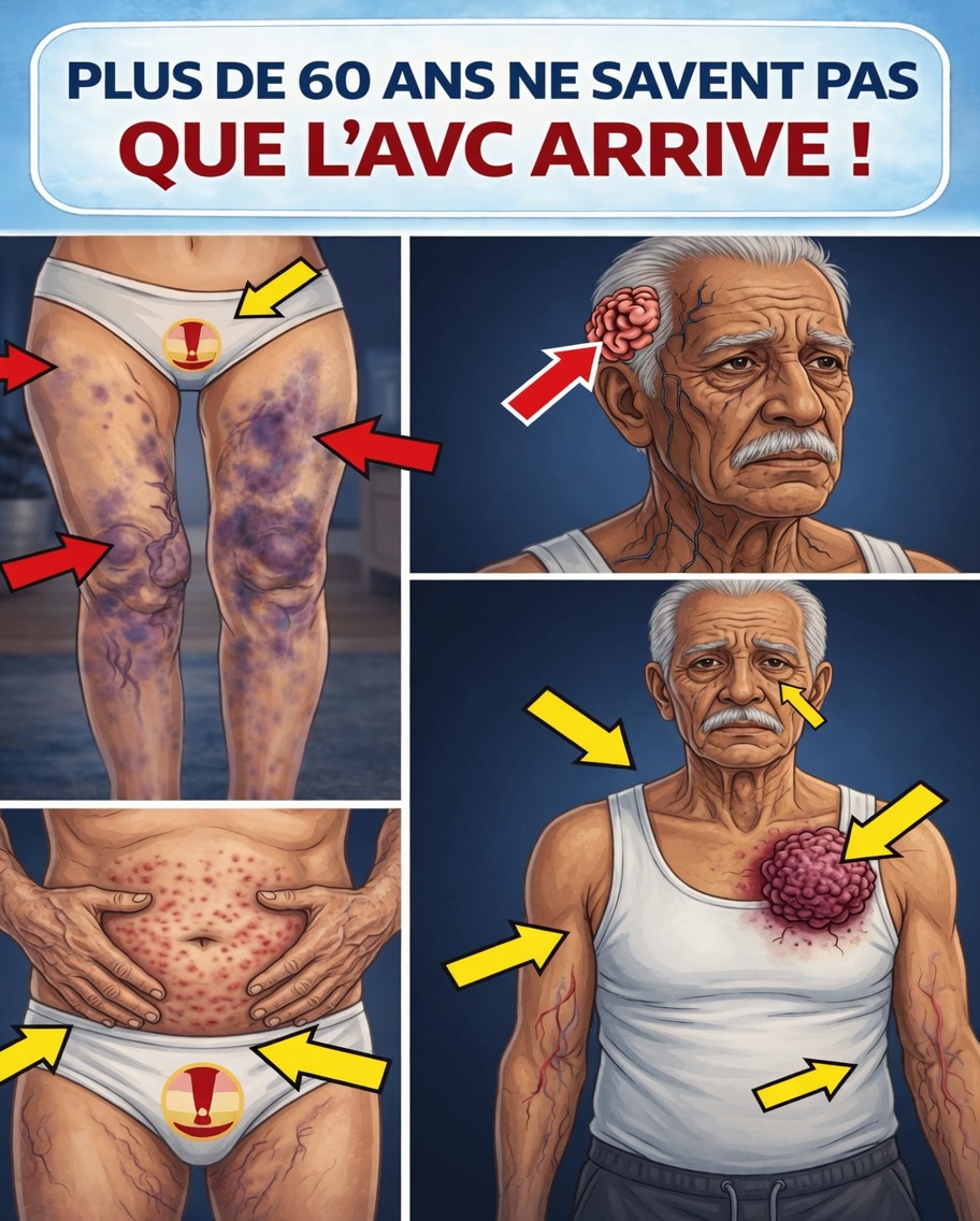 10 signes avant-coureurs au niveau des jambes que les femmes de plus de 60 ans ne devraient jamais ignorer – ils pourraient signaler un risque d’AVC