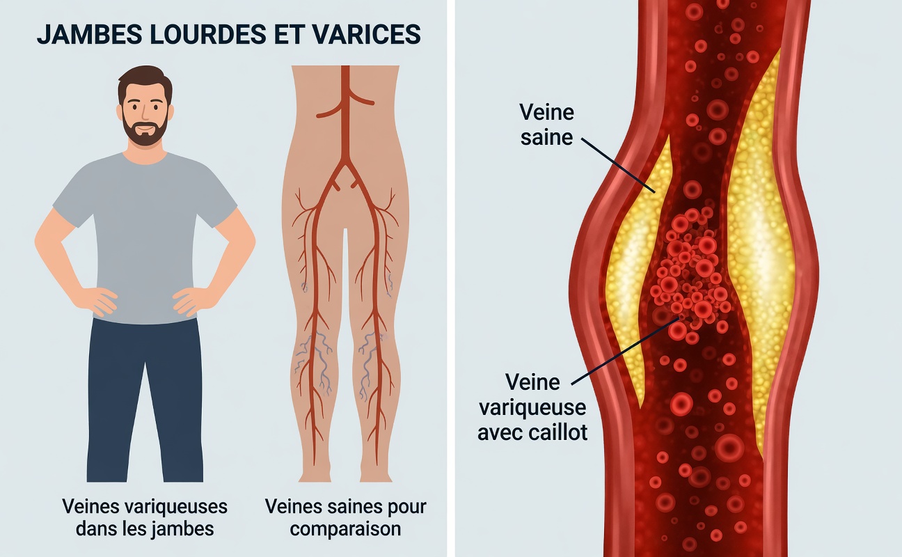 10 signes avant-coureurs au niveau des jambes que les femmes de plus de 60 ans ne devraient jamais ignorer – ils pourraient signaler un risque d’AVC