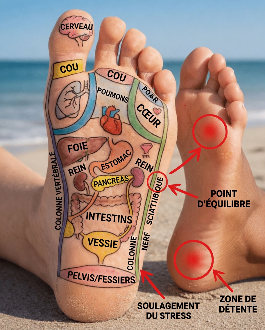 Quel est ce rituel ancestral de soin des pieds ?