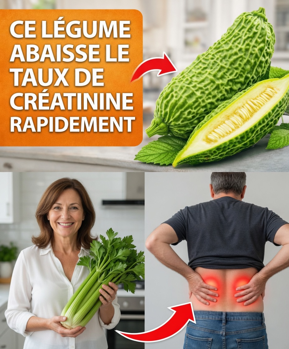 Top 5 des légumes susceptibles de soutenir naturellement des taux de créatinine sains et la fonction rénale (DFG)