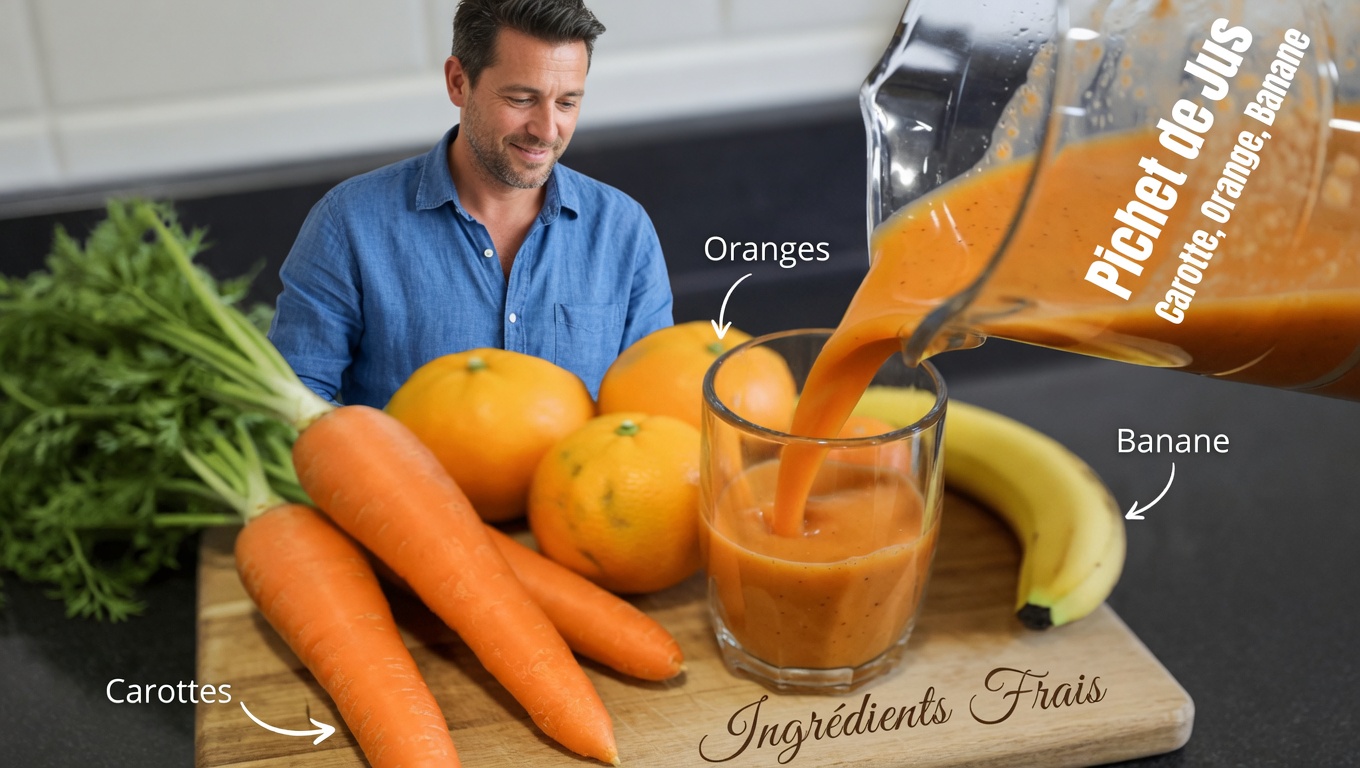 Découvrez le pouvoir naturel d’un simple smoothie pour soutenir la santé des yeux