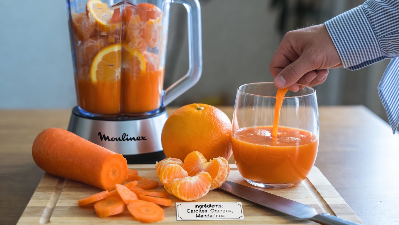 Découvrez le pouvoir naturel d’un simple smoothie pour soutenir la santé des yeux