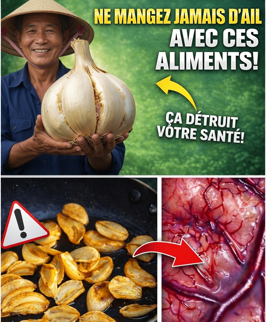 8 associations avec l’ail qui pourraient provoquer des troubles digestifs (et des moyens astucieux de les éviter)