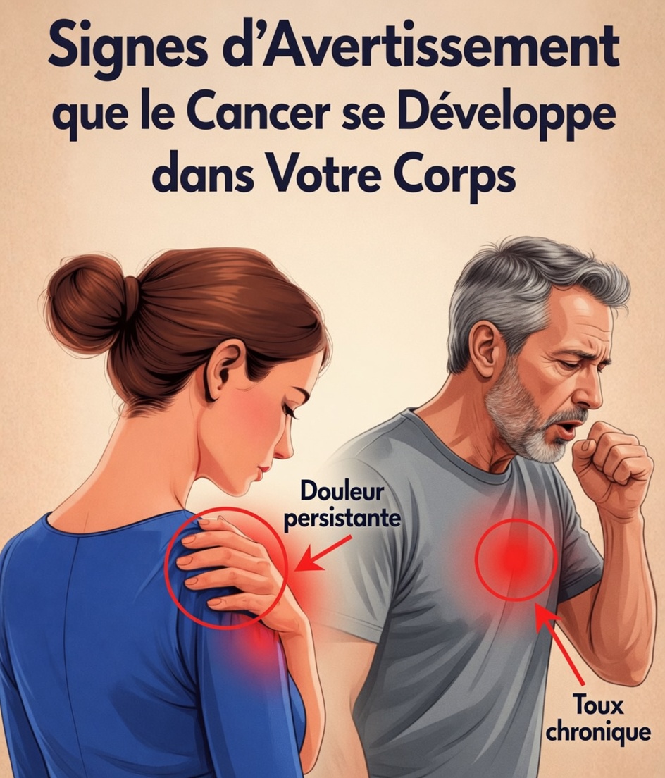 5 signes d’alerte subtils que votre corps vous envoie et pourquoi une prise de conscience précoce change tout