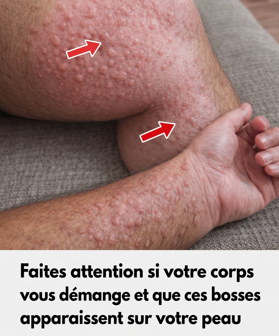 Pourquoi des urticaires apparaissent-ils sur votre peau ? Découvrez les déclencheurs quotidiens surprenants et les schémas cachés derrière les démangeaisons
