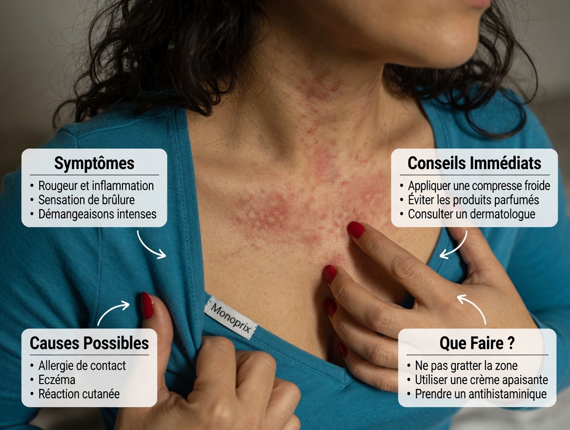 Pourquoi des urticaires apparaissent-ils sur votre peau ? Découvrez les déclencheurs quotidiens surprenants et les schémas cachés derrière les démangeaisons